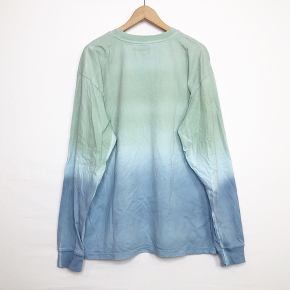 Market ombre, graphic, print sweatshirt - Picture 2 of 10